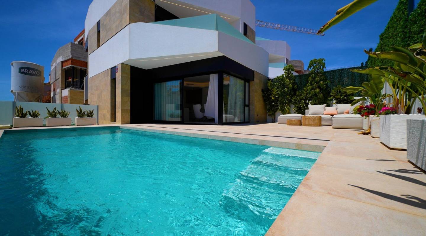 Nybyggnad - Villa - Orihuela Costa - Los Altos