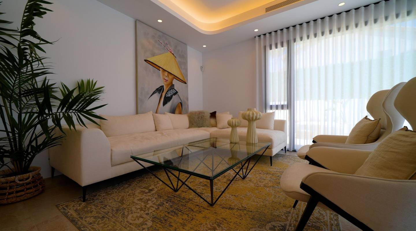 Nybyggnad - Villa - Orihuela Costa - Los Altos