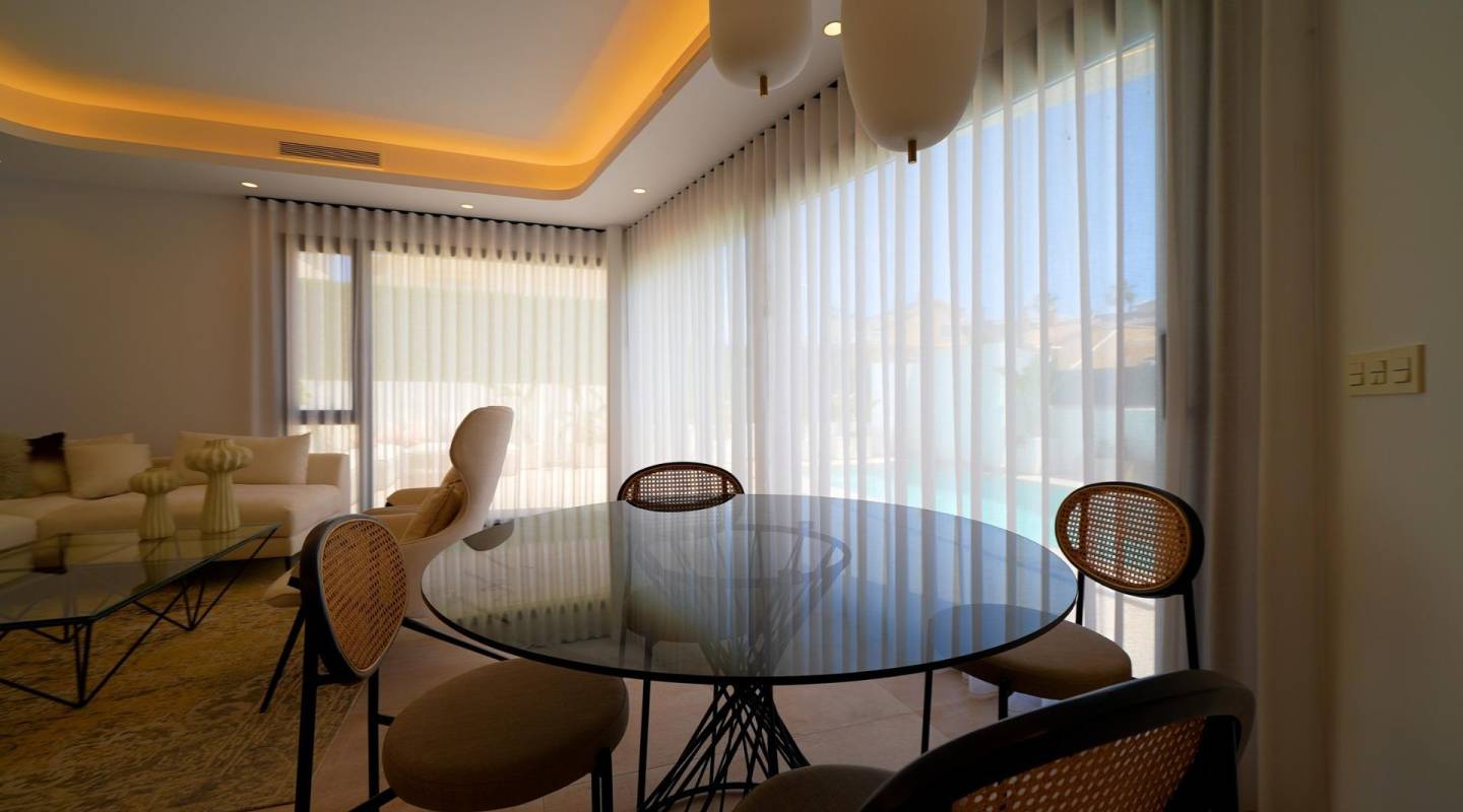 Nybyggnad - Villa - Orihuela Costa - Los Altos