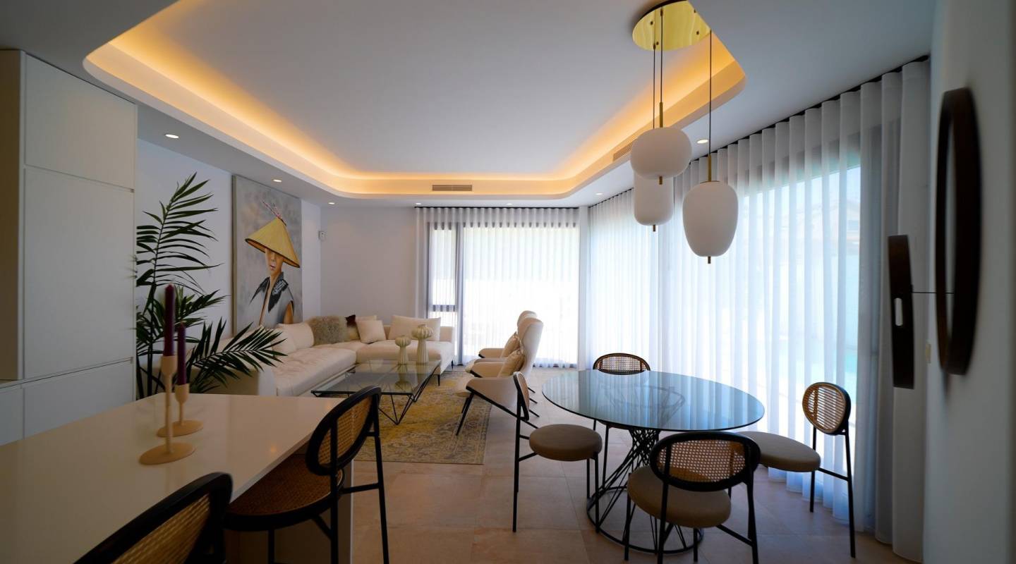 Nybyggnad - Villa - Orihuela Costa - Los Altos