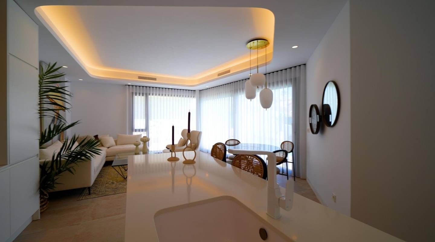 Nybyggnad - Villa - Orihuela Costa - Los Altos