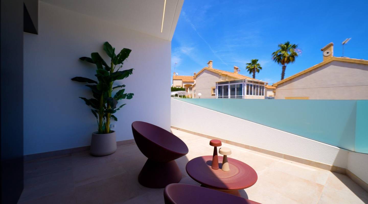 Nybyggnad - Villa - Orihuela Costa - Los Altos