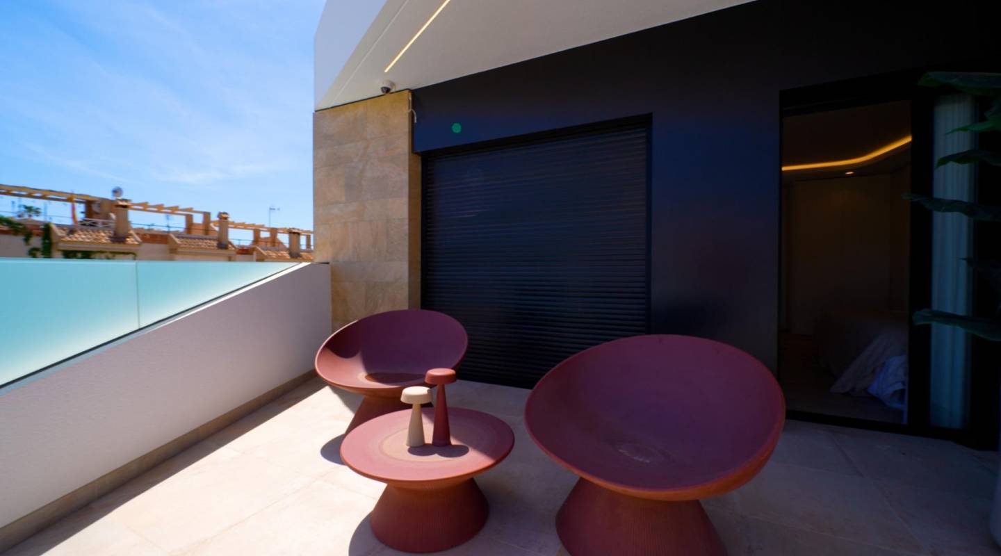 Nybyggnad - Villa - Orihuela Costa - Los Altos