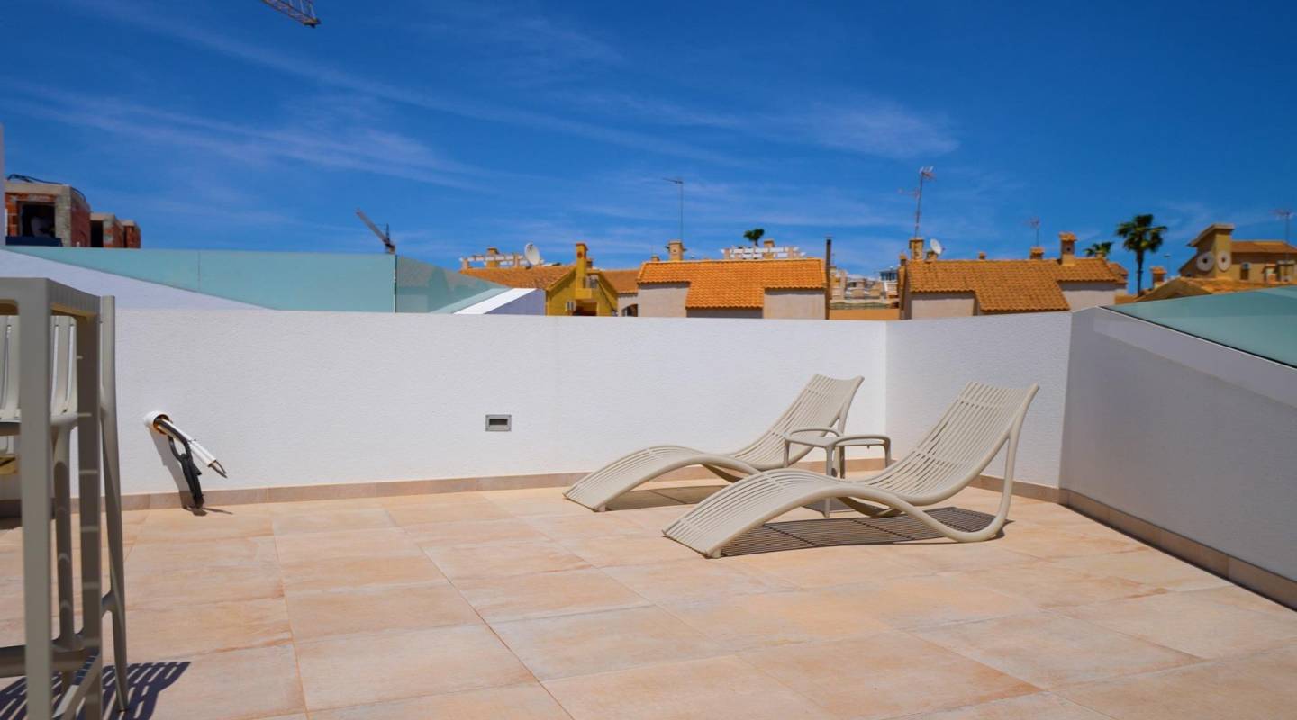 Nybyggnad - Villa - Orihuela Costa - Los Altos