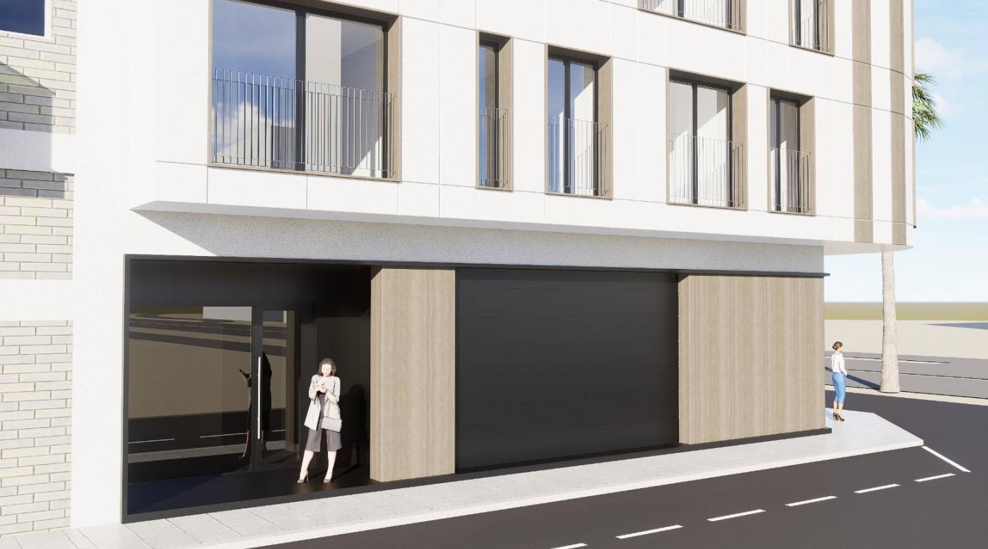 Nybyggeri - ferielejligheder - Torrevieja