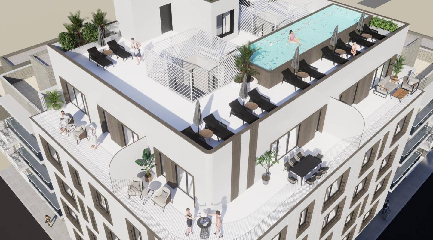 Новая сборка - апартаменты - Torrevieja