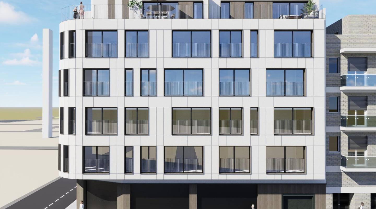 Новая сборка - апартаменты - Torrevieja