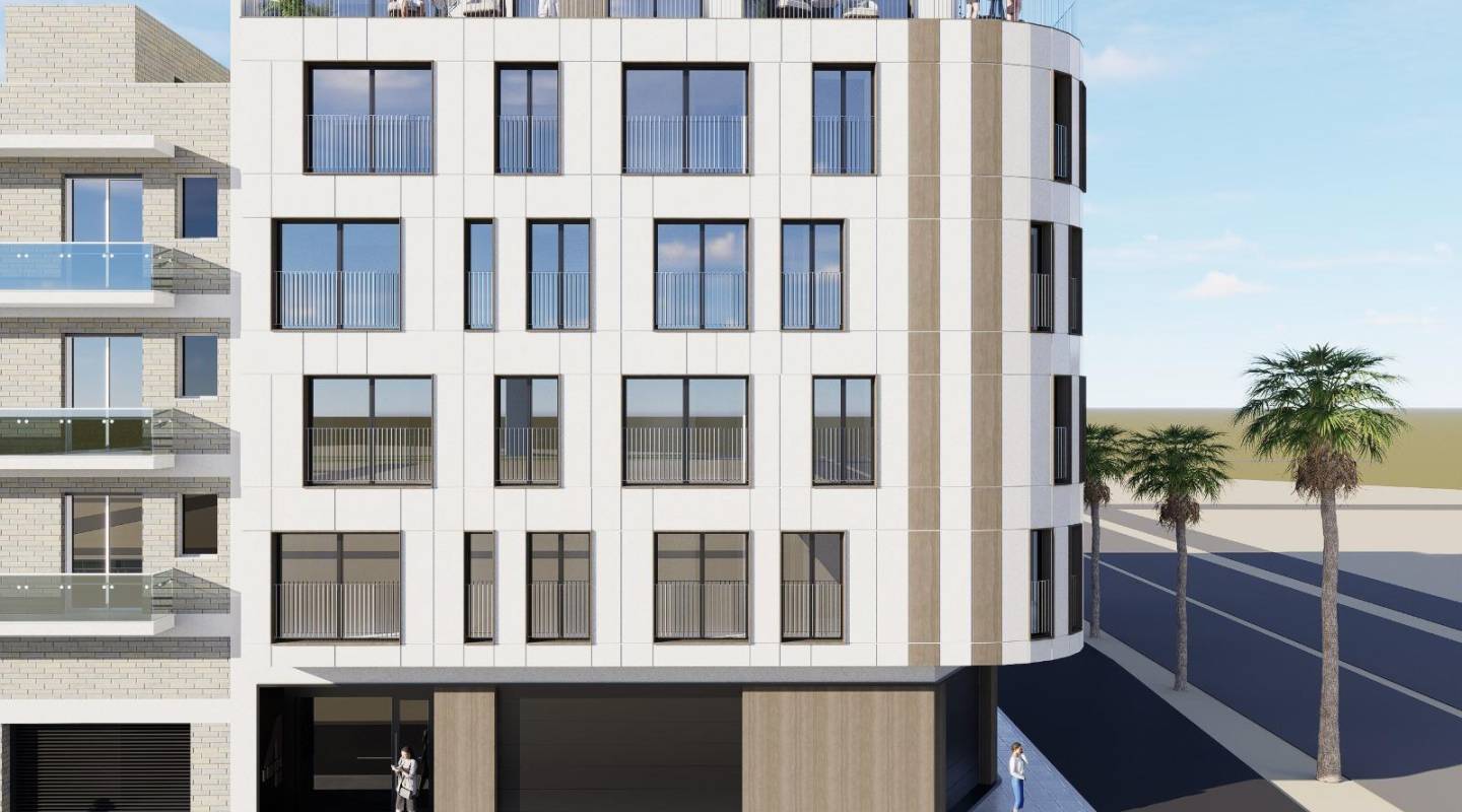 Nouvelle construction - Penthouse - Torrevieja