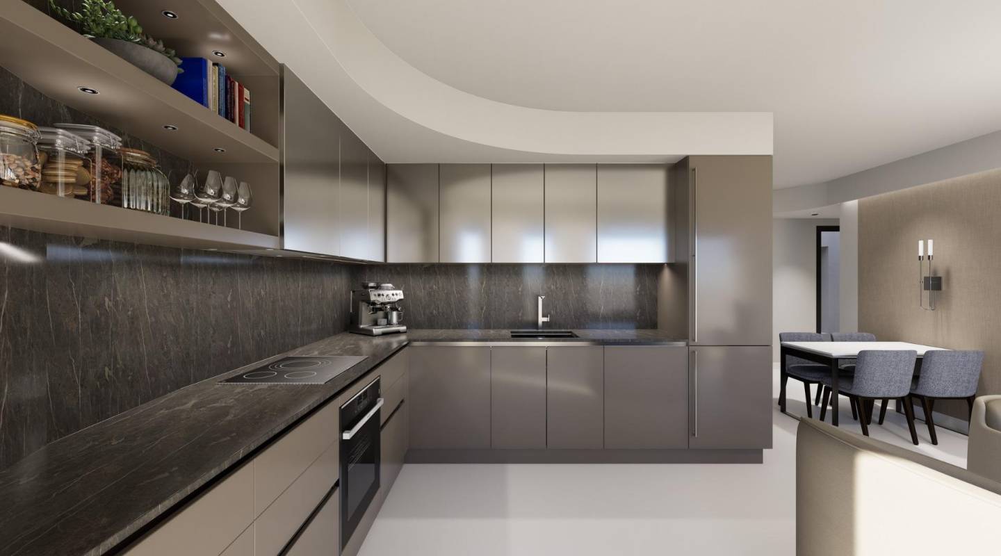 Nouvelle construction - Penthouse - Torrevieja