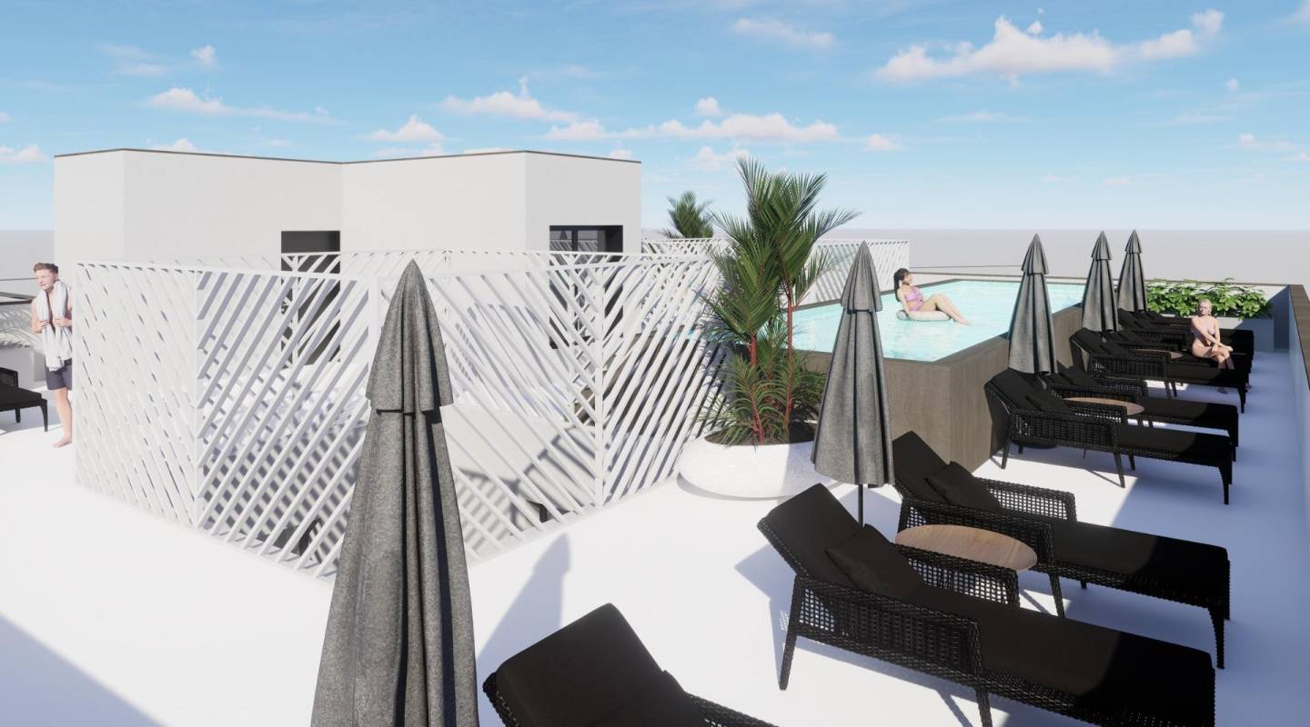 Nouvelle construction - Penthouse - Torrevieja