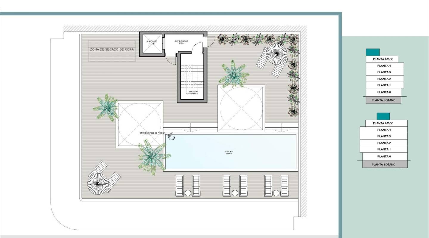 Nouvelle construction - Penthouse - Torrevieja