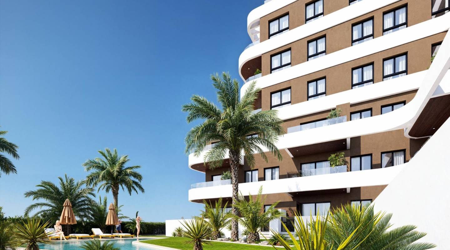 Nieuwbouw - Apartments - Guardamar del Segura