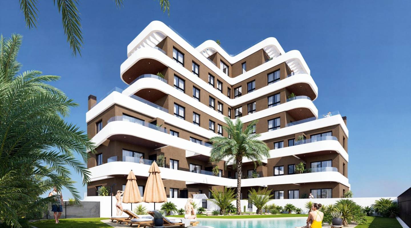 Nieuwbouw - Apartments - Guardamar del Segura