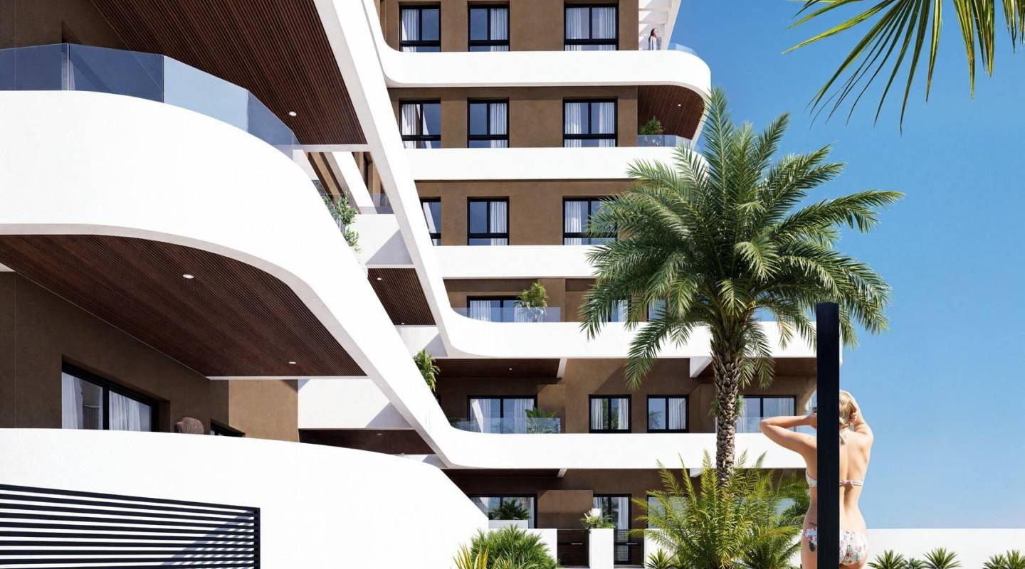 Nybygg - Penthouse - Guardamar del Segura