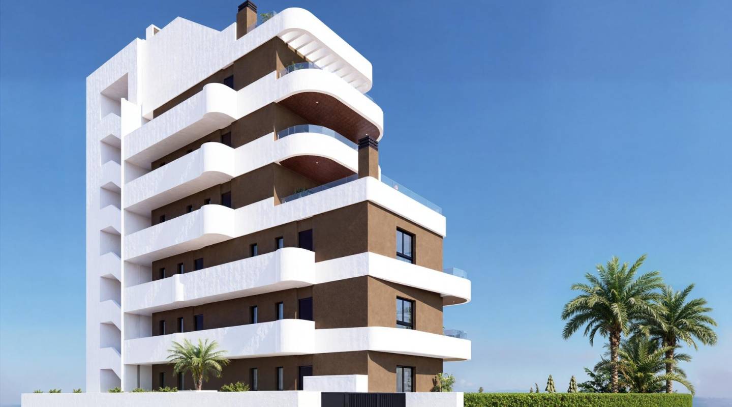 Nybygg - Penthouse - Guardamar del Segura