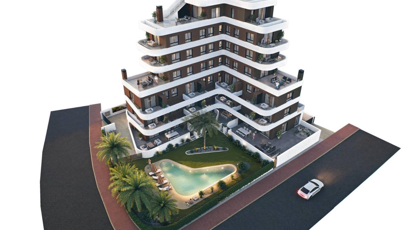 Nybygg - Penthouse - Guardamar del Segura