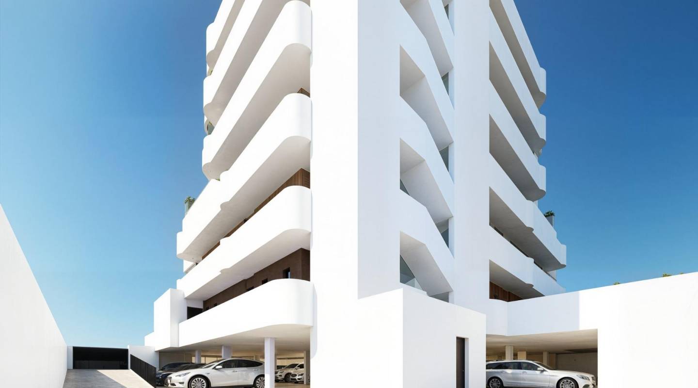 Nybygg - Penthouse - Guardamar del Segura