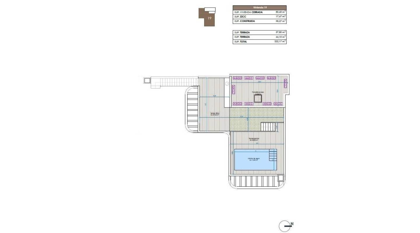 Nybygg - Penthouse - Guardamar del Segura