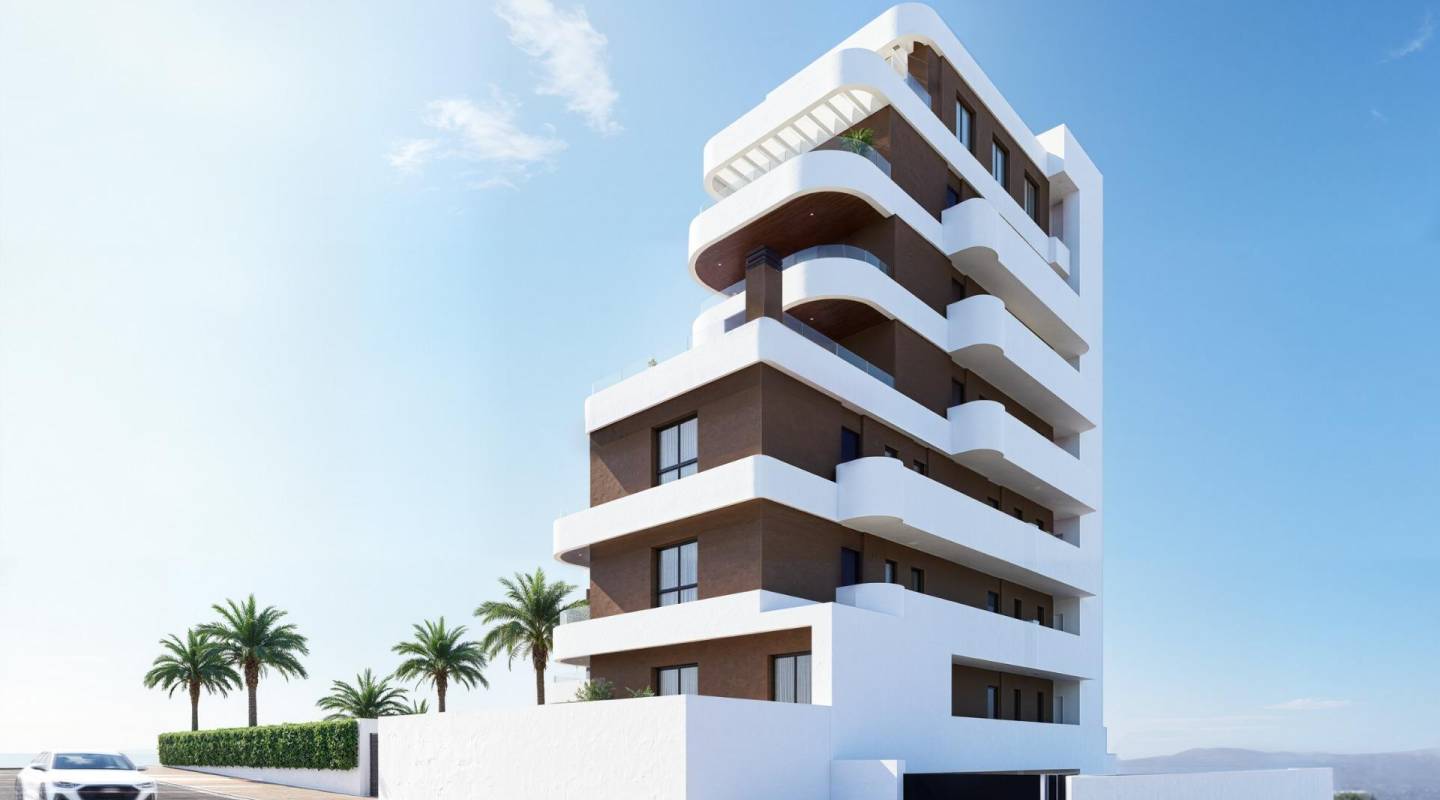 Nieuwbouw - Apartments - Guardamar del Segura