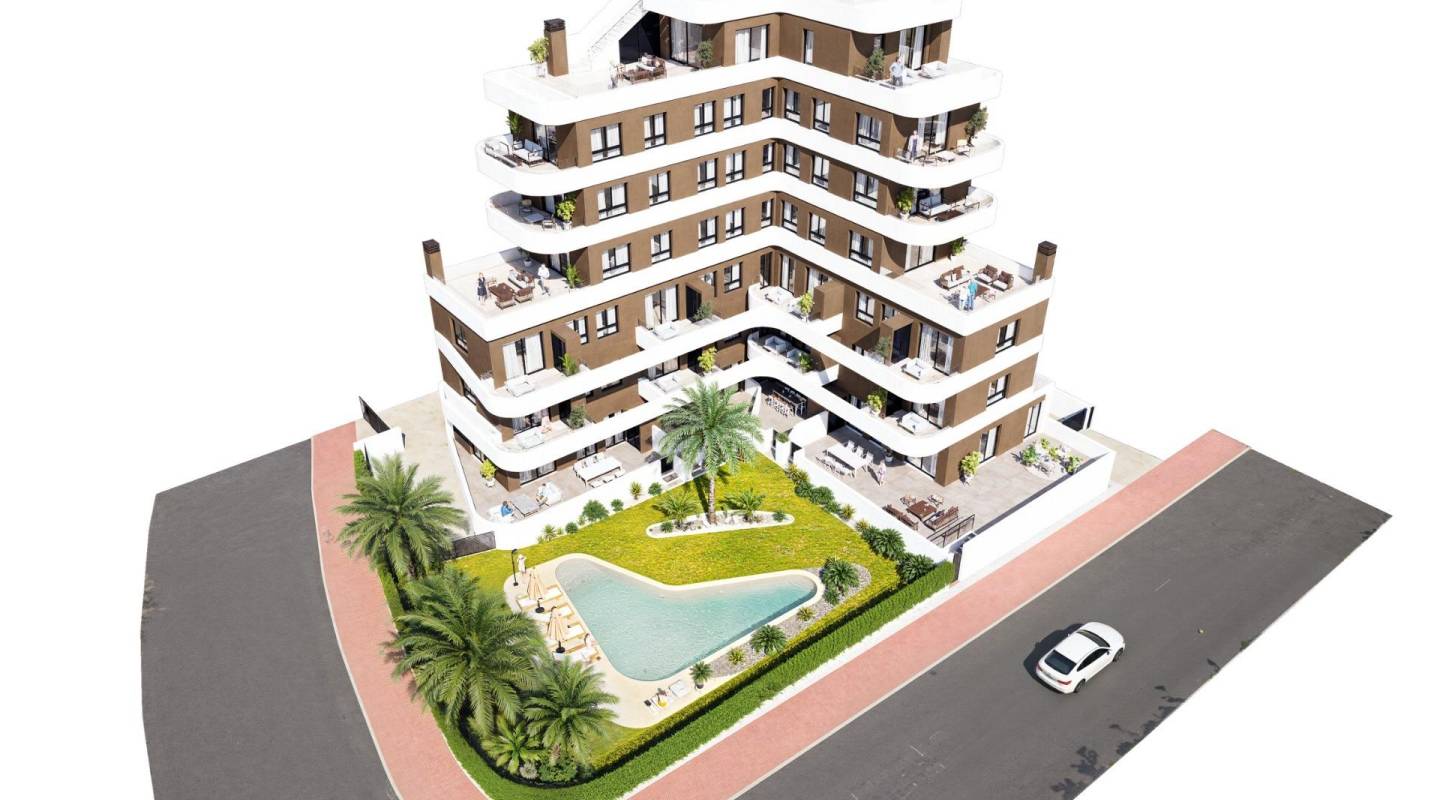 Nieuwbouw - Apartments - Guardamar del Segura