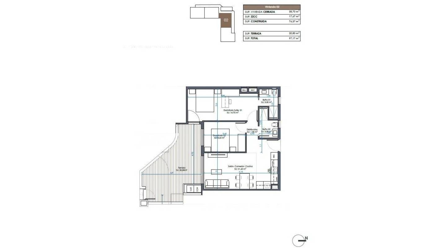 Nieuwbouw - Apartments - Guardamar del Segura