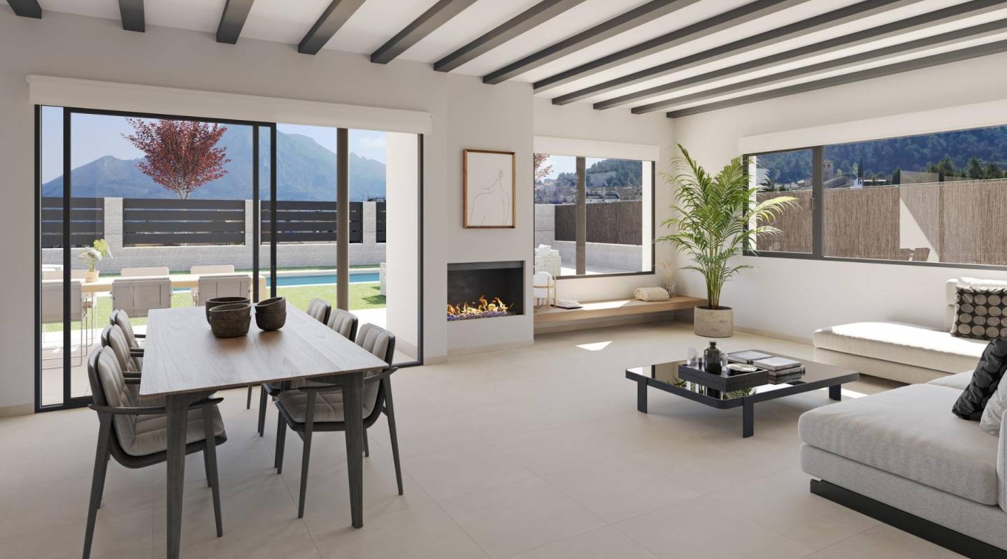 New Build - Villa  - Benijofar - Alicante