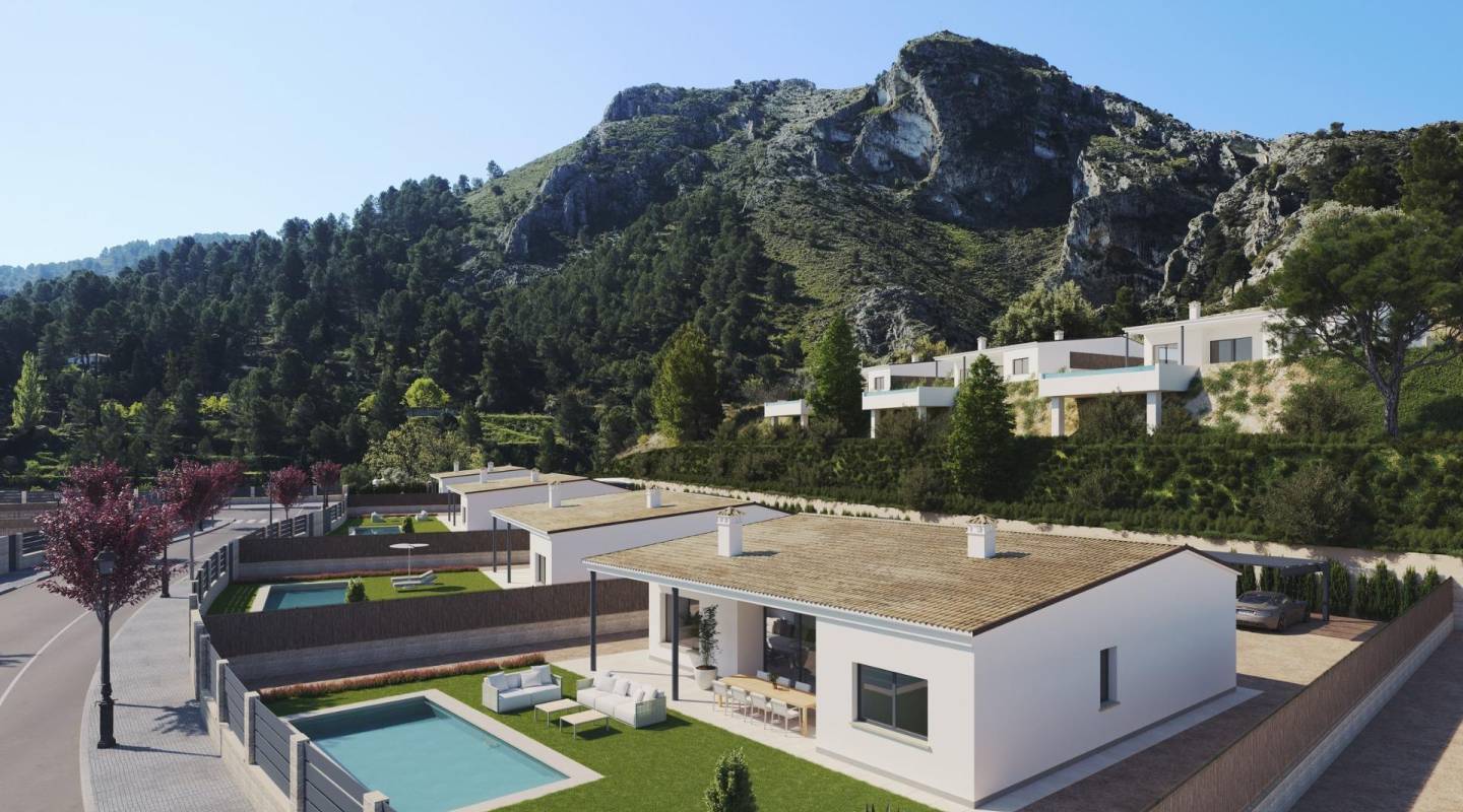 Nybyggnad - Villa - Benijofar - Alicante