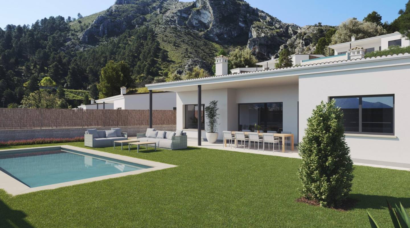 Nybyggnad - Villa - Benijofar - Alicante