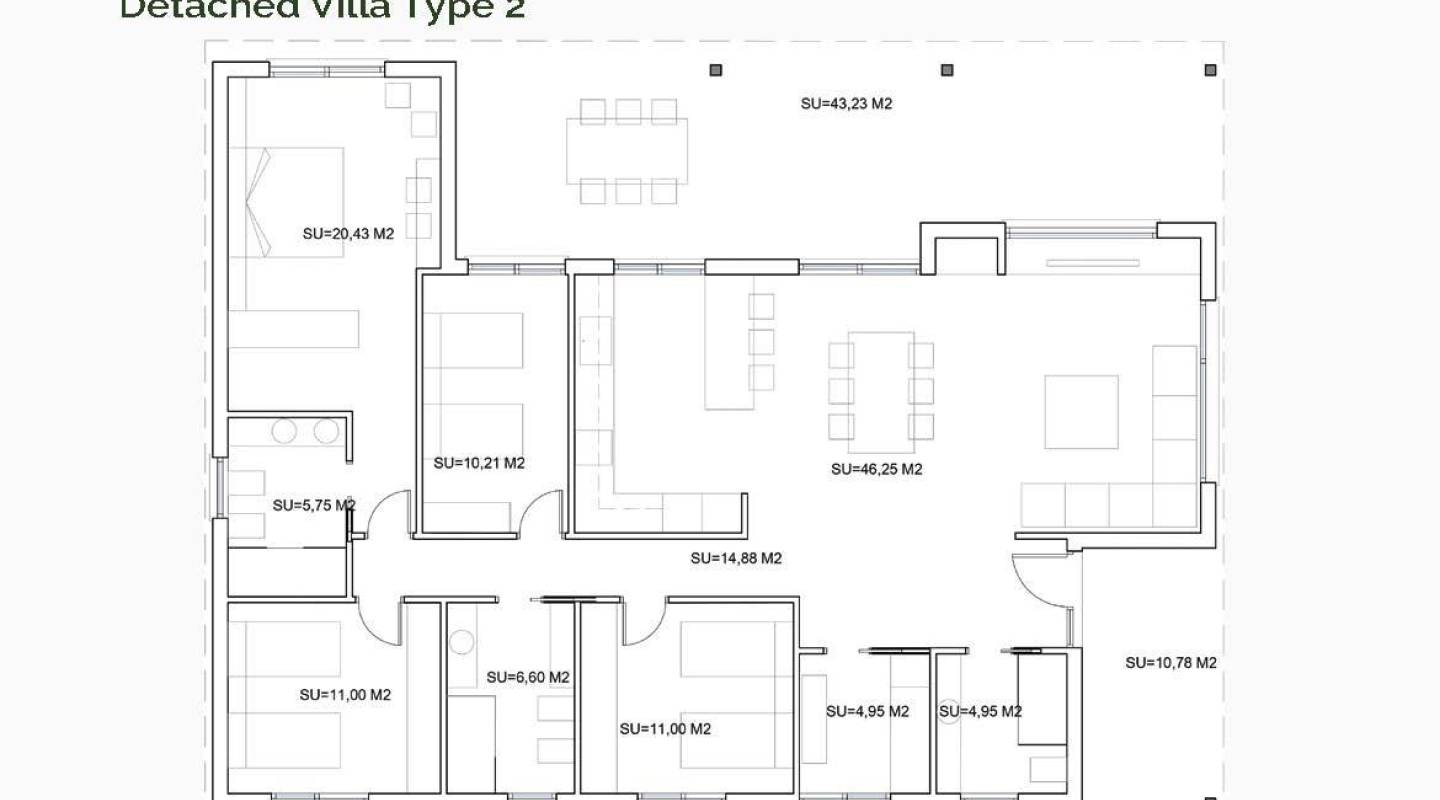 Nybyggnad - Villa - Benijofar - Alicante