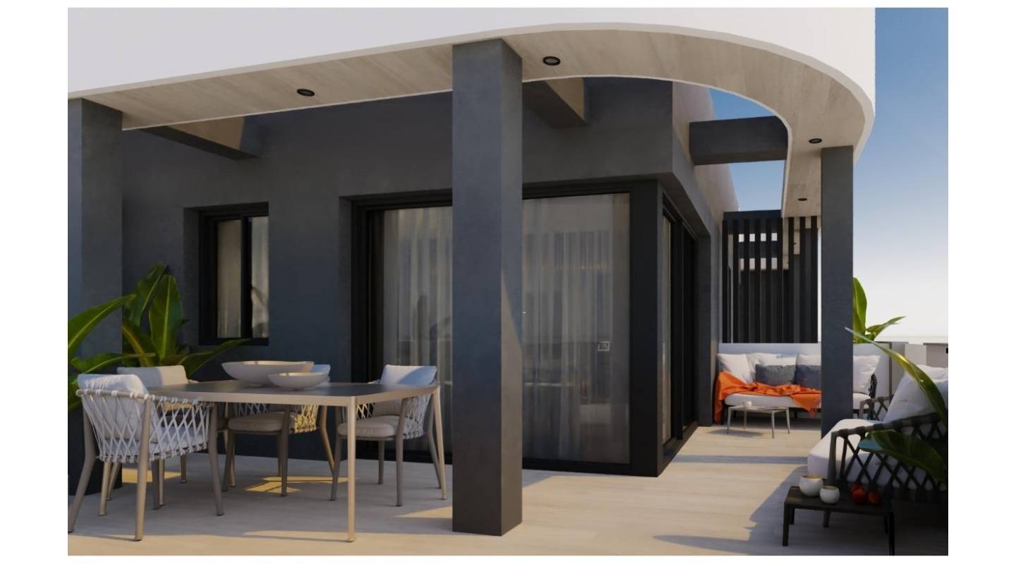 Nieuwbouw - Penthouse - Torrevieja