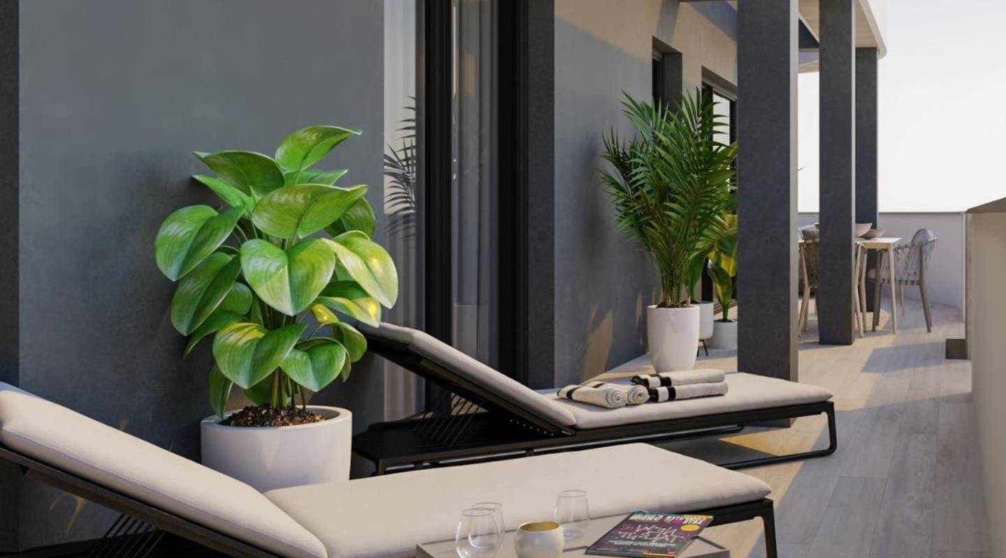 Nieuwbouw - Penthouse - Torrevieja