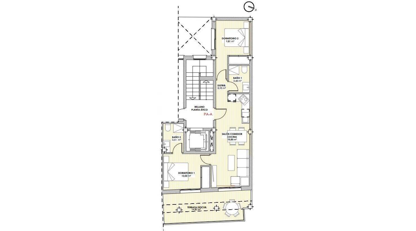 Nieuwbouw - Penthouse - Torrevieja