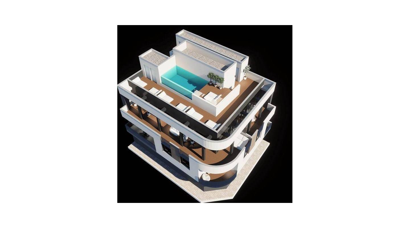 Nybyggeri - ferielejligheder - Torrevieja