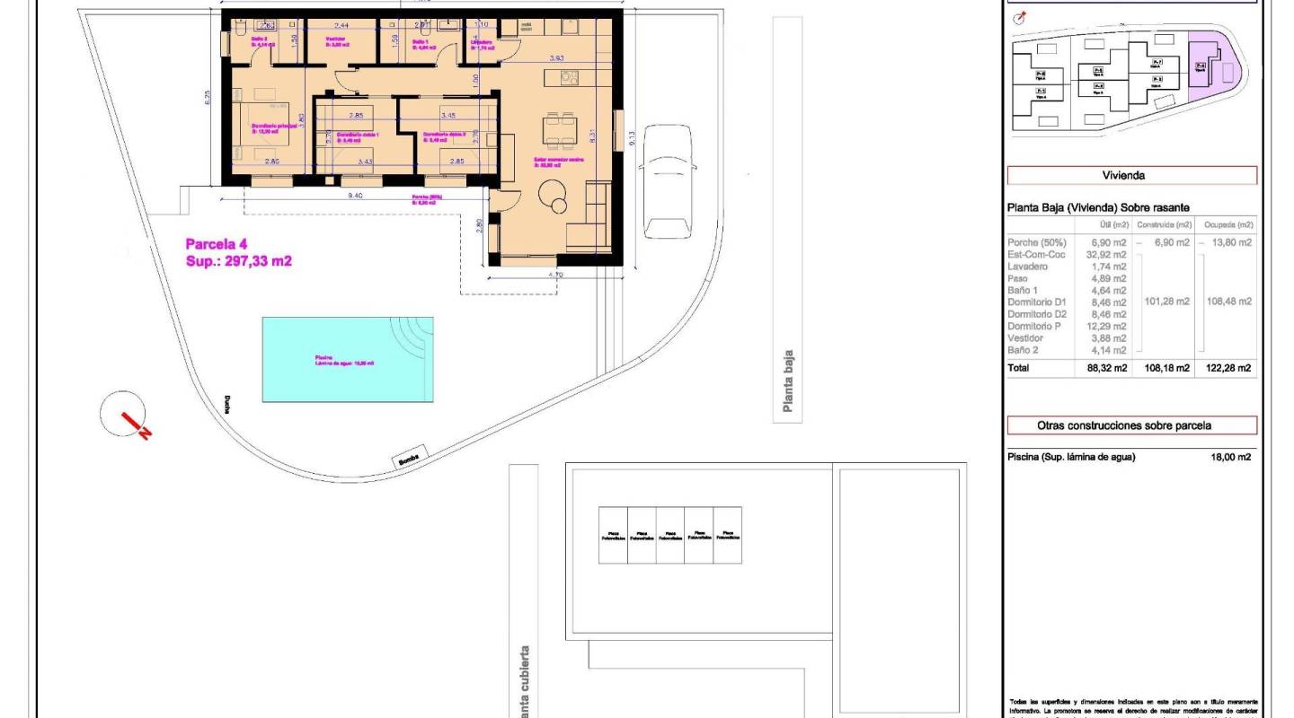 New Build - Villa  - Daya Nueva - Centro