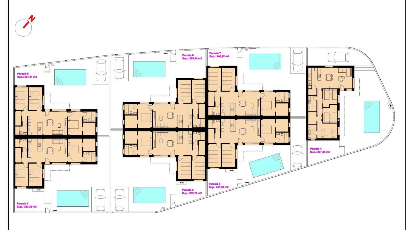 New Build - Villa  - Daya Nueva - Centro
