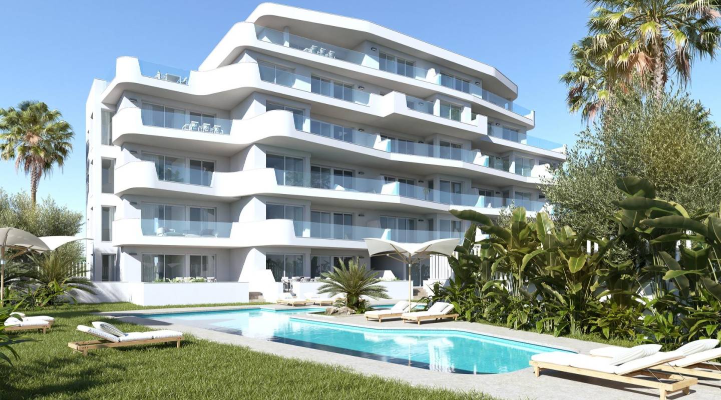 New Build - Apartment - Pilar de La Horadada - Mil Palmeras