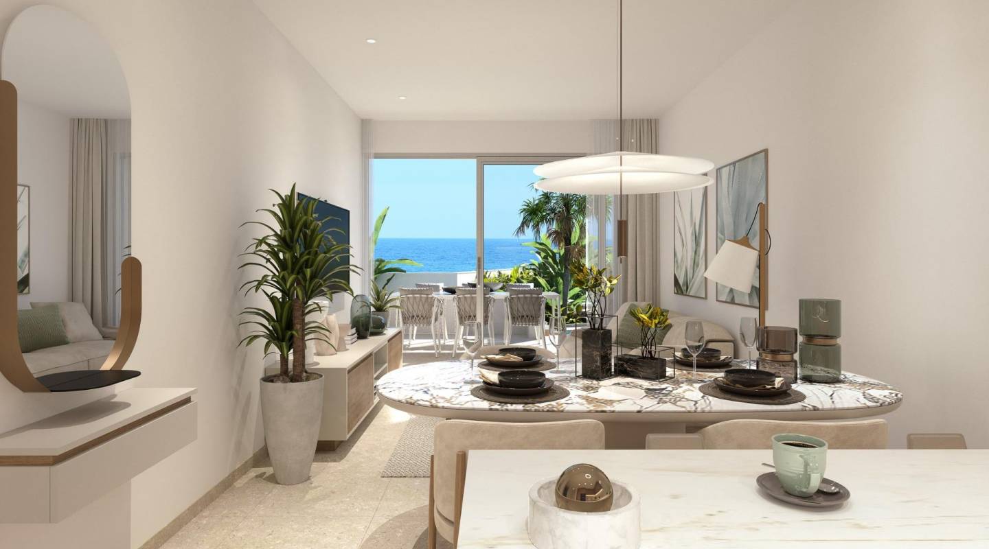 New Build - Apartment - Pilar de La Horadada - Mil Palmeras