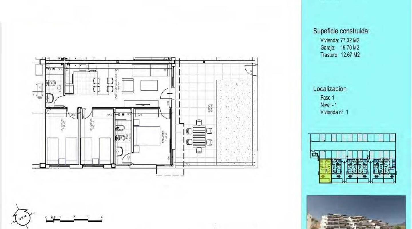 Nueva construcción  - Apartamento - Almeria - Alicante