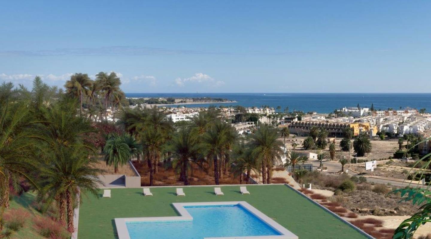 Nouvelle construction - Appartements - Almeria - Alicante