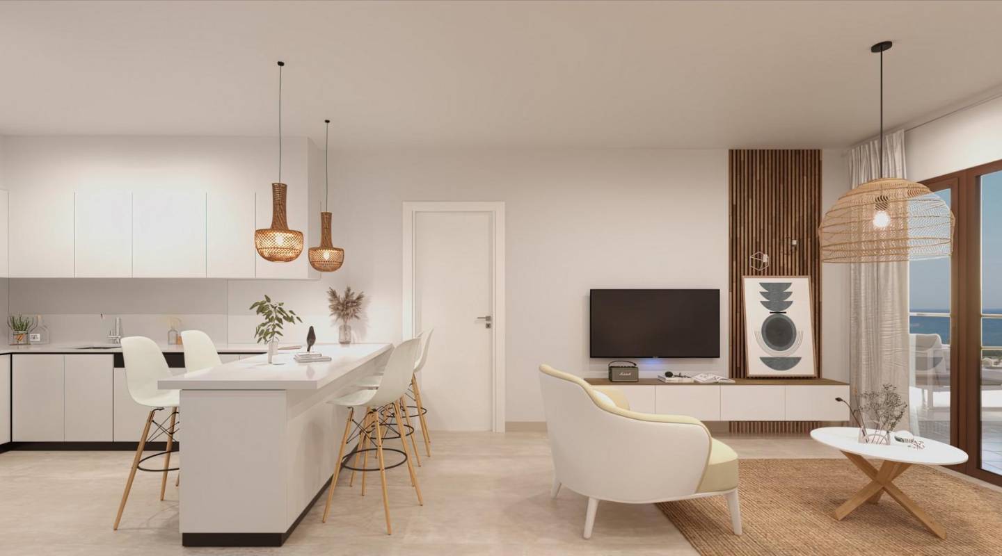 Nouvelle construction - Appartements - Almeria - Alicante