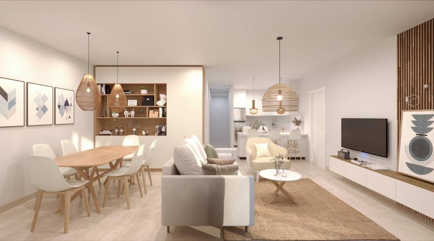 Nouvelle construction - Appartements - Almeria - Alicante