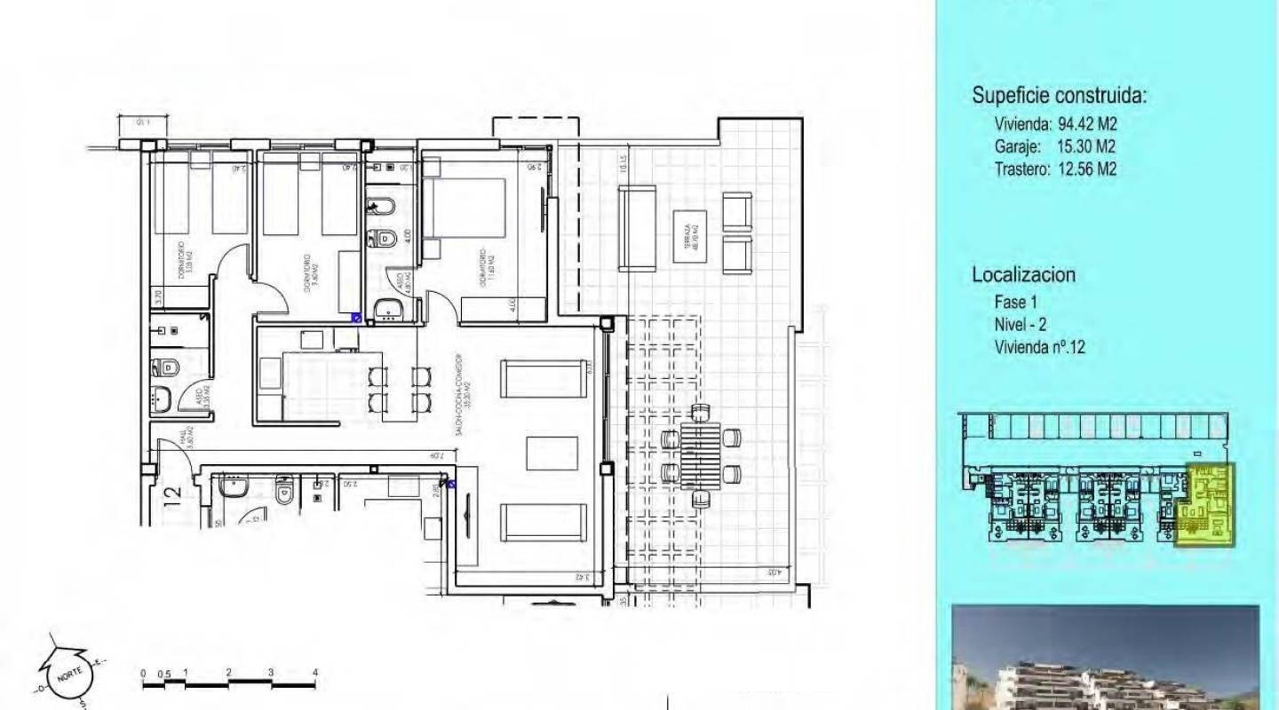 Nouvelle construction - Appartements - Almeria - Alicante