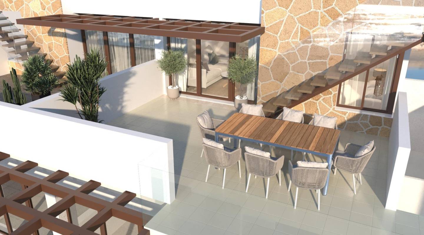 Nueva construcción  - Penthouse - Almeria - Alicante