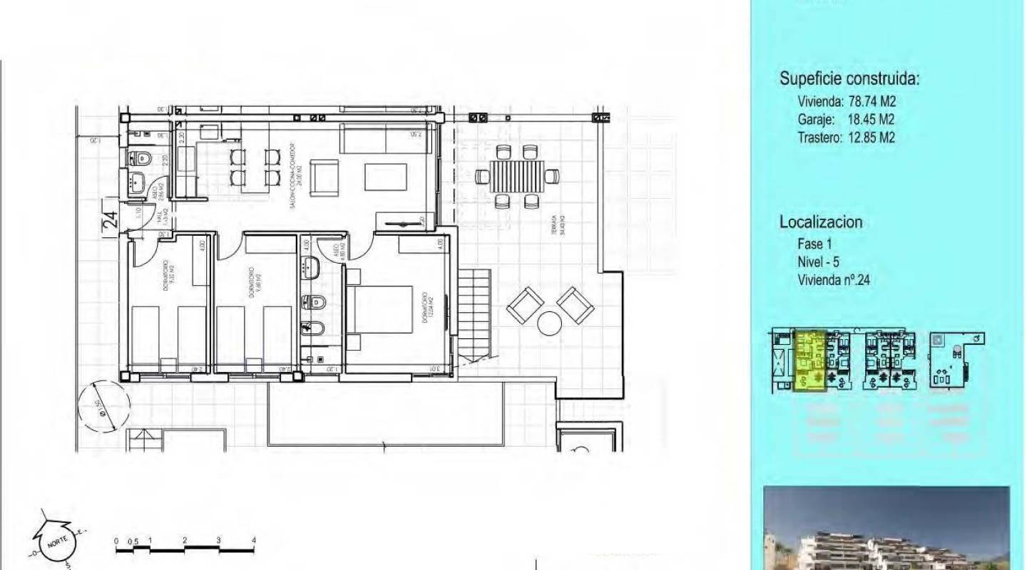Nueva construcción  - Penthouse - Almeria - Alicante