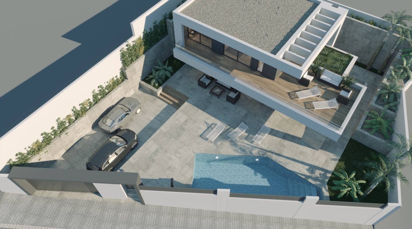 Resale - Villa  - Ciudad Quesada - La Marquesa Golf