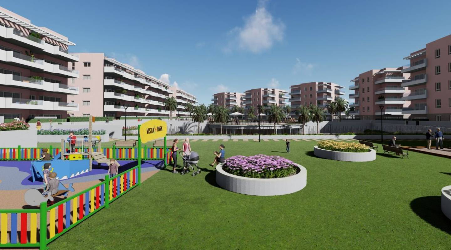 Новая сборка - апартаменты - Guardamar del Segura - Urb el raso