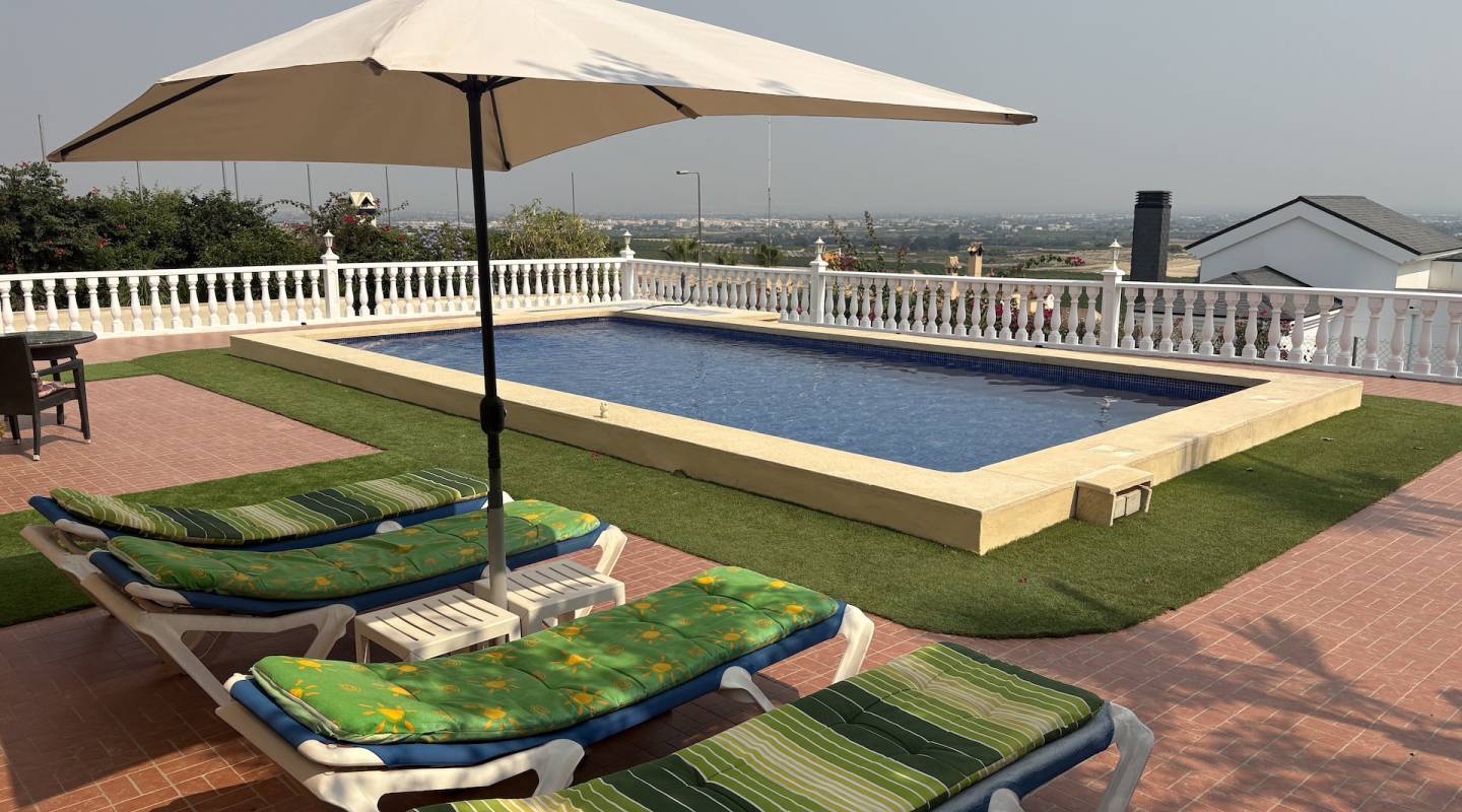 videresalg - Detached Villa - Algorfa - Alicante