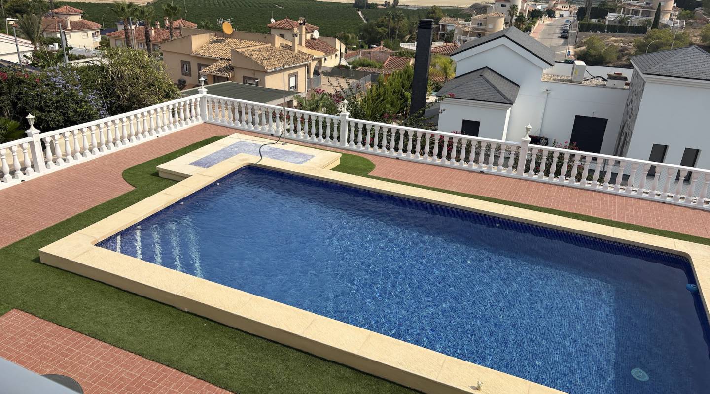 videresalg - Detached Villa - Algorfa - Alicante