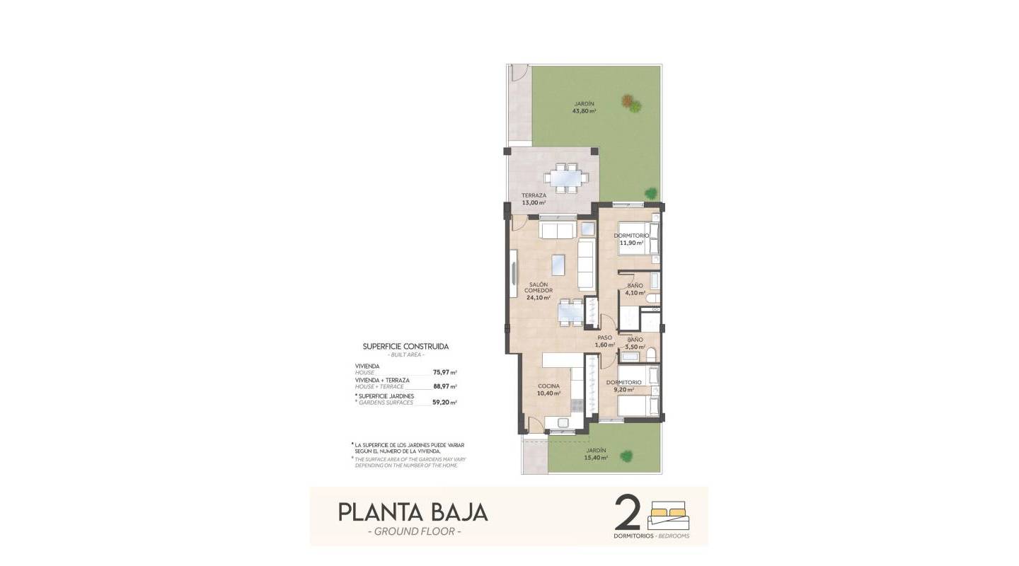 New Build - Bungalow - San Miguel De Las Salinas - Alicante