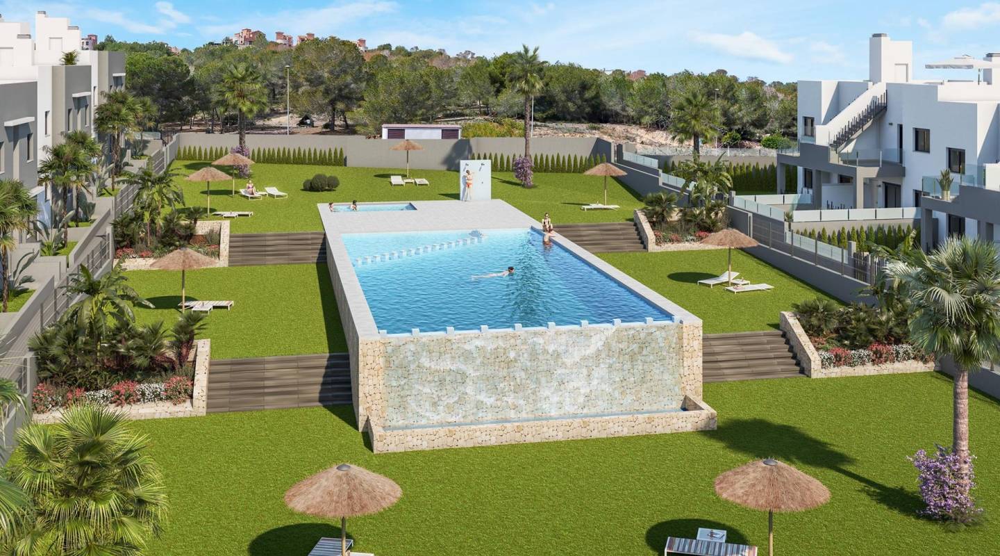 New Build - Bungalow - San Miguel De Las Salinas - Alicante